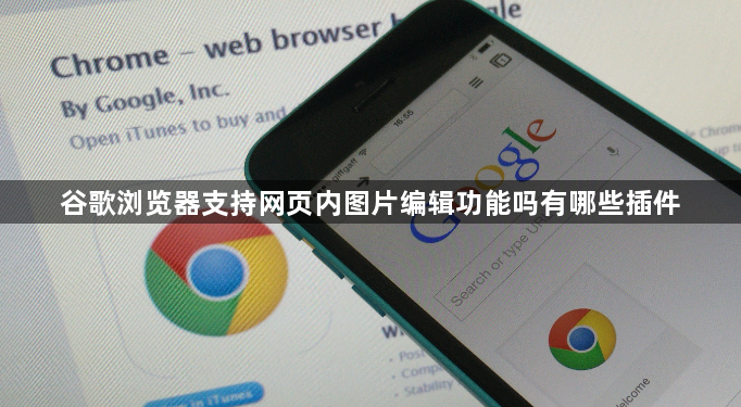 谷歌浏览器支持网页内图片编辑功能吗有哪些插件1