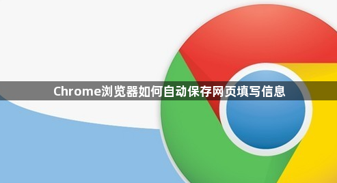 Chrome浏览器如何自动保存网页填写信息1