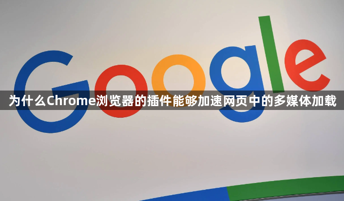 为什么Chrome浏览器的插件能够加速网页中的多媒体加载1