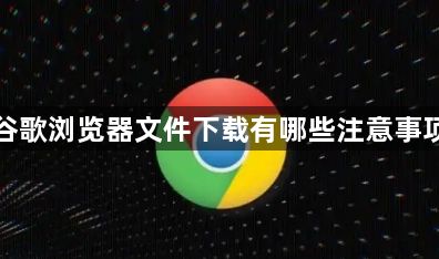 谷歌浏览器文件下载有哪些注意事项1