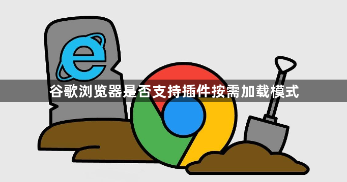谷歌浏览器是否支持插件按需加载模式1