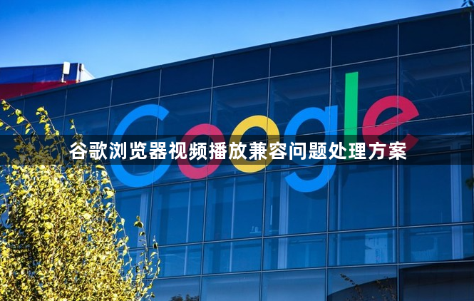 谷歌浏览器视频播放兼容问题处理方案1