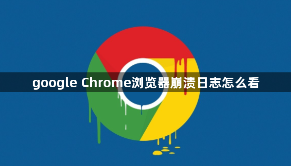 google Chrome浏览器崩溃日志怎么看1
