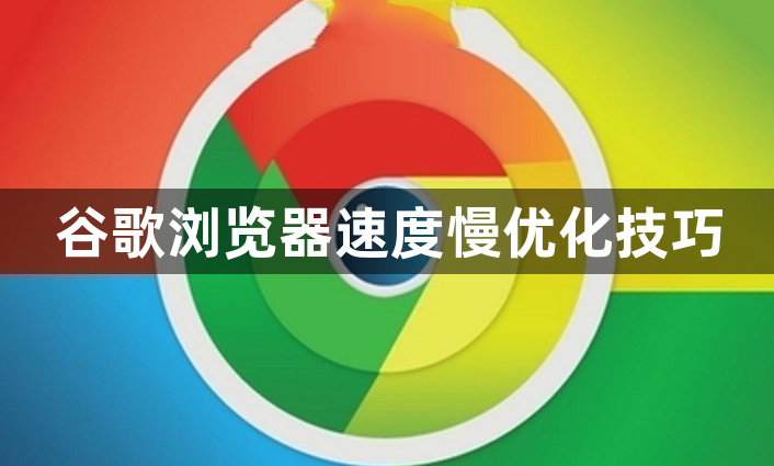 谷歌浏览器速度慢优化技巧1