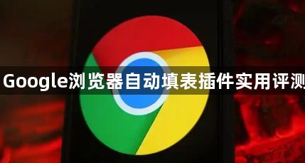 Google浏览器自动填表插件实用评测1