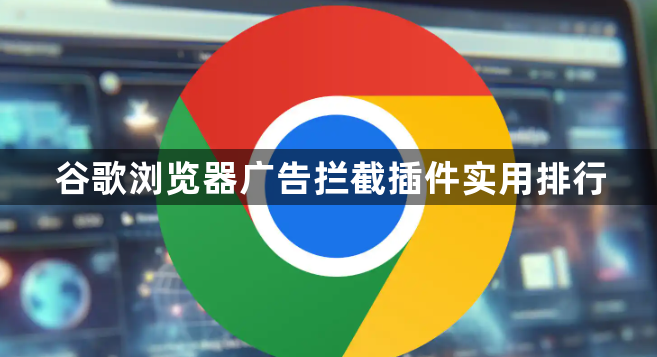 谷歌浏览器广告拦截插件实用排行1