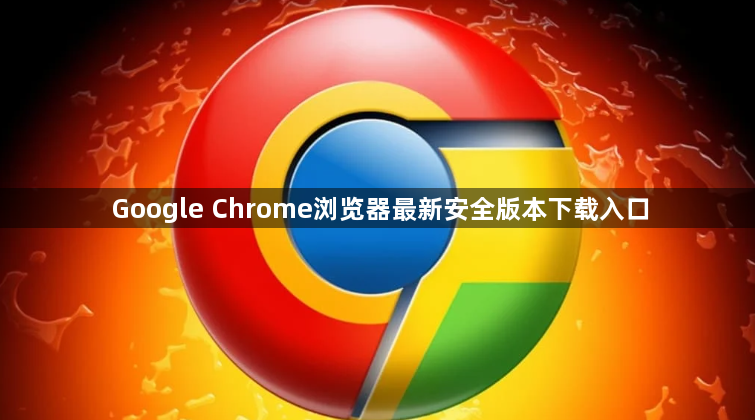 Google Chrome浏览器最新安全版本下载入口1