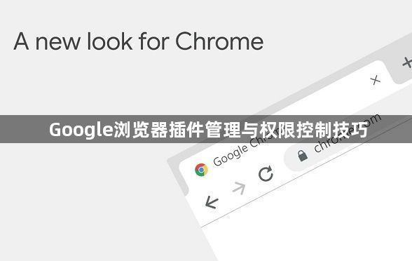 Google浏览器插件管理与权限控制技巧1