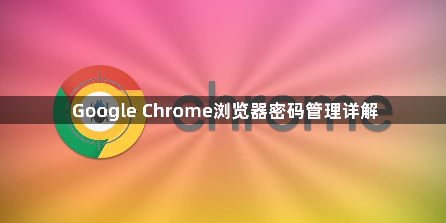 Google Chrome浏览器密码管理详解1