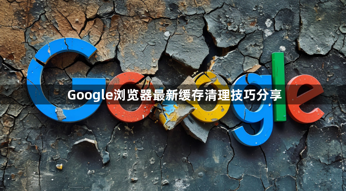 Google浏览器最新缓存清理技巧分享1