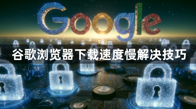 谷歌浏览器下载速度慢解决技巧1