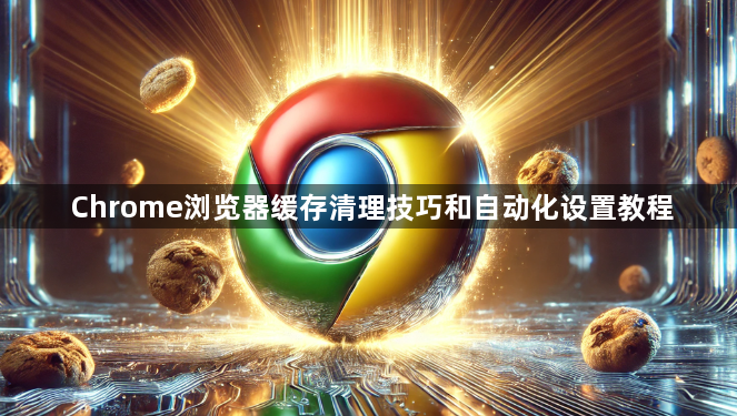 Chrome浏览器缓存清理技巧和自动化设置教程1