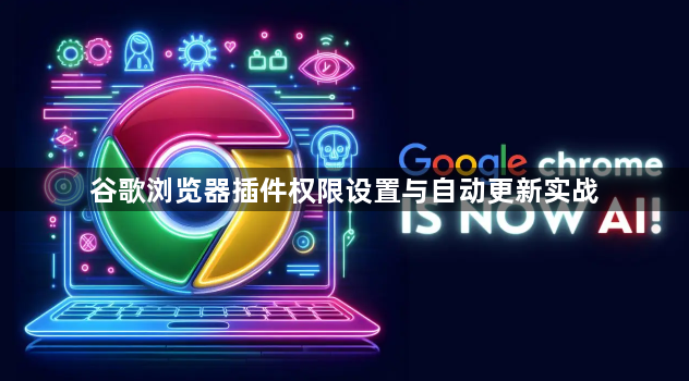 谷歌浏览器插件权限设置与自动更新实战1