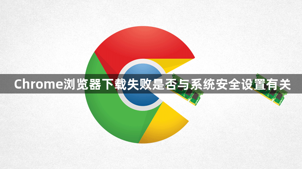 Chrome浏览器下载失败是否与系统安全设置有关1