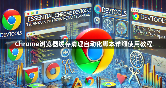 Chrome浏览器缓存清理自动化脚本详细使用教程1