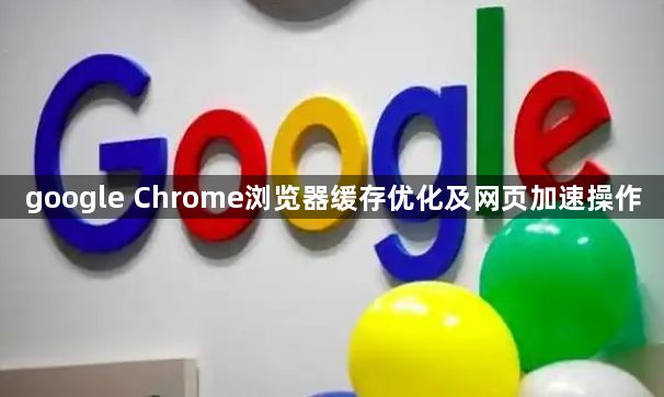 google Chrome浏览器缓存优化及网页加速操作1