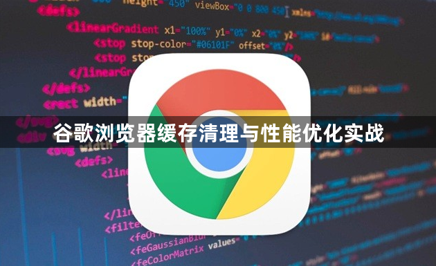 谷歌浏览器缓存清理与性能优化实战1