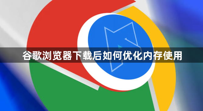 谷歌浏览器下载后如何优化内存使用1