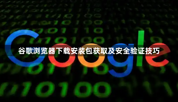 谷歌浏览器下载安装包获取及安全验证技巧1