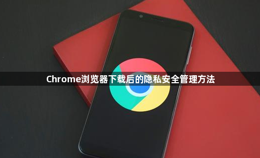 Chrome浏览器下载后的隐私安全管理方法1