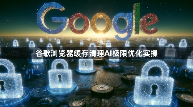谷歌浏览器缓存清理AI极限优化实操1