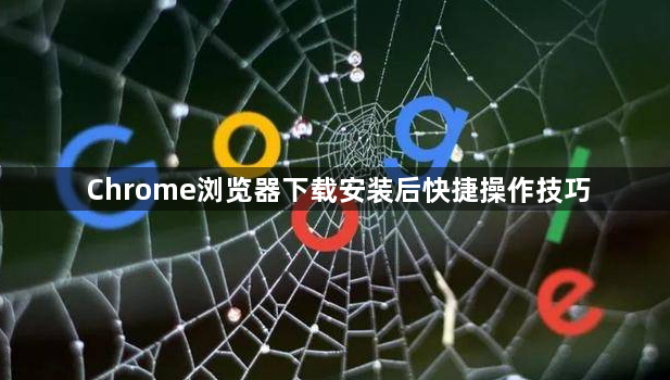 Chrome浏览器下载安装后快捷操作技巧1