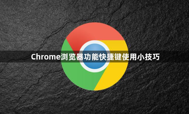 Chrome浏览器功能快捷键使用小技巧1