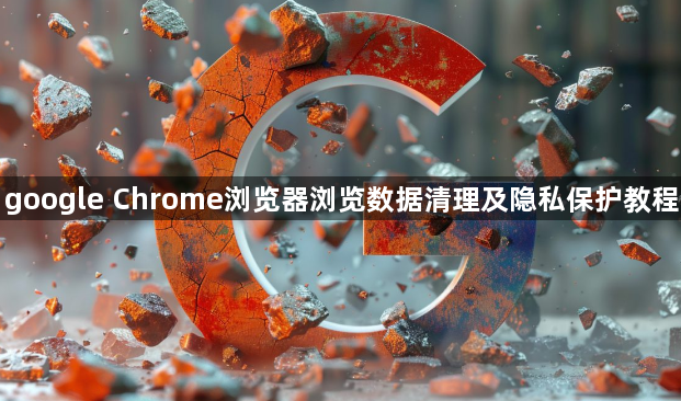 google Chrome浏览器浏览数据清理及隐私保护教程1