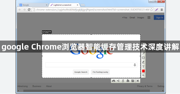 google Chrome浏览器智能缓存管理技术深度讲解1