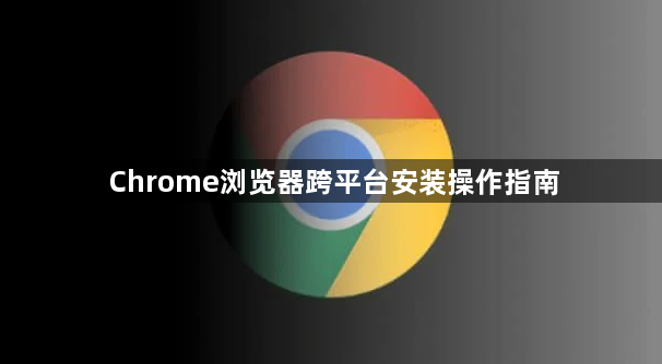 Chrome浏览器跨平台安装操作指南1
