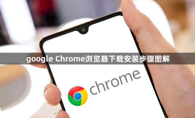 google Chrome浏览器下载安装步骤图解1
