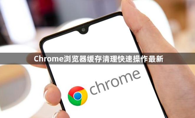 Chrome浏览器缓存清理快速操作最新1