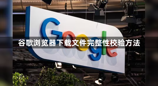 谷歌浏览器下载文件完整性校验方法1