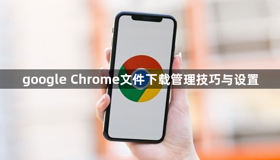 google Chrome文件下载管理技巧与设置1