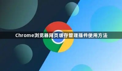 Chrome浏览器网页缓存管理插件使用方法1