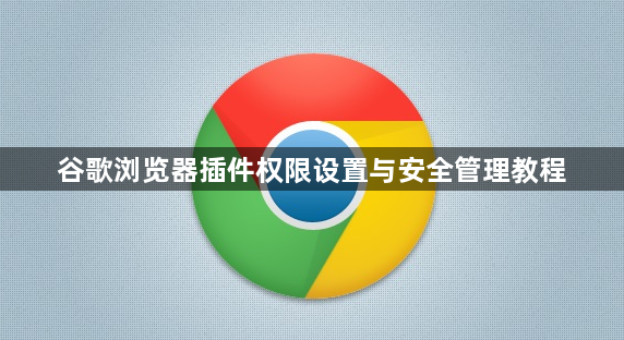 谷歌浏览器插件权限设置与安全管理教程1