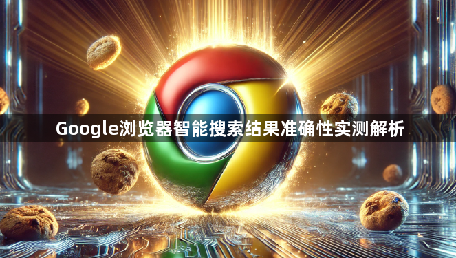 Google浏览器智能搜索结果准确性实测解析1