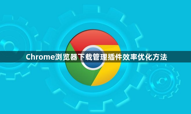 Chrome浏览器下载管理插件效率优化方法1