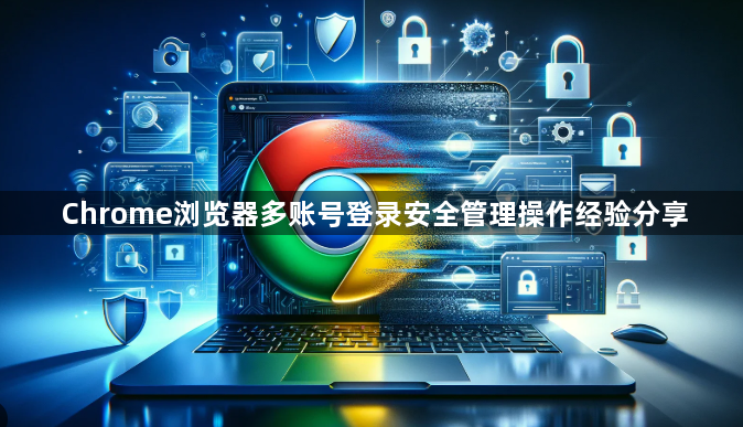 Chrome浏览器多账号登录安全管理操作经验分享1