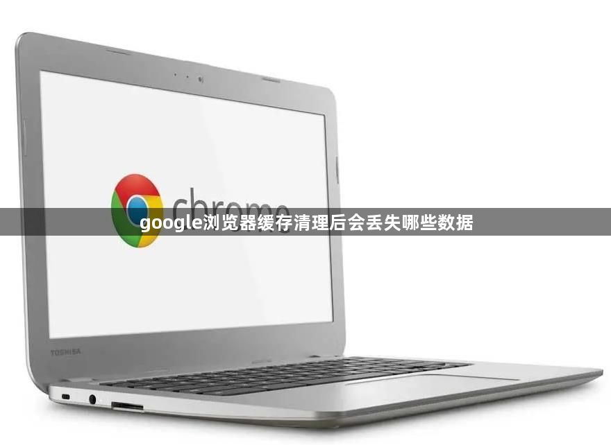 google浏览器缓存清理后会丢失哪些数据1