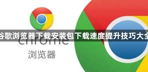谷歌浏览器下载安装包下载速度提升技巧大全1