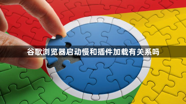 谷歌浏览器启动慢和插件加载有关系吗1
