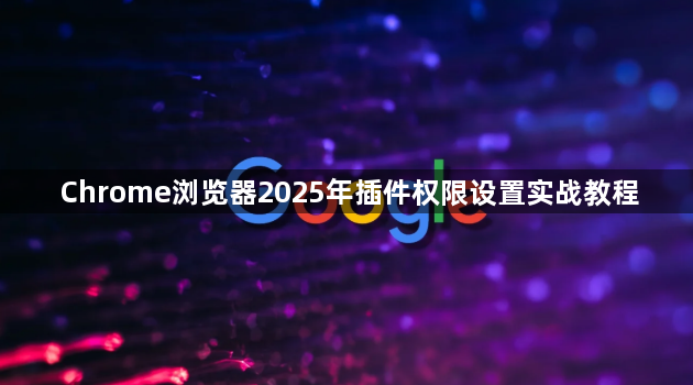Chrome浏览器2025年插件权限设置实战教程1