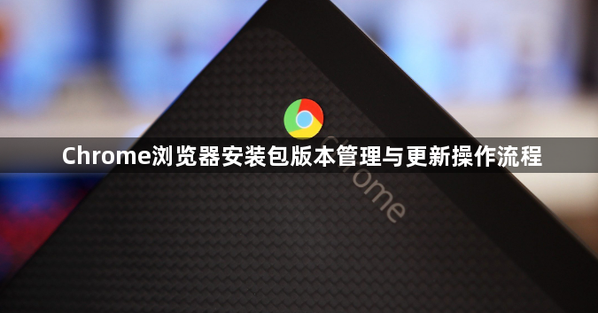 Chrome浏览器安装包版本管理与更新操作流程1