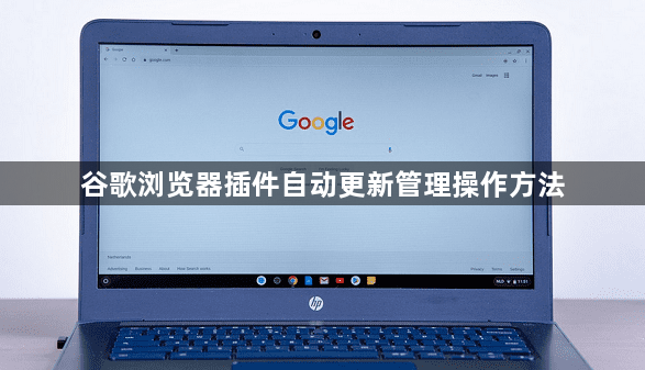 谷歌浏览器插件自动更新管理操作方法1