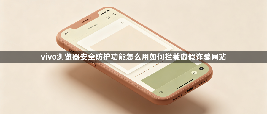 vivo浏览器安全防护功能怎么用如何拦截虚假诈骗网站1