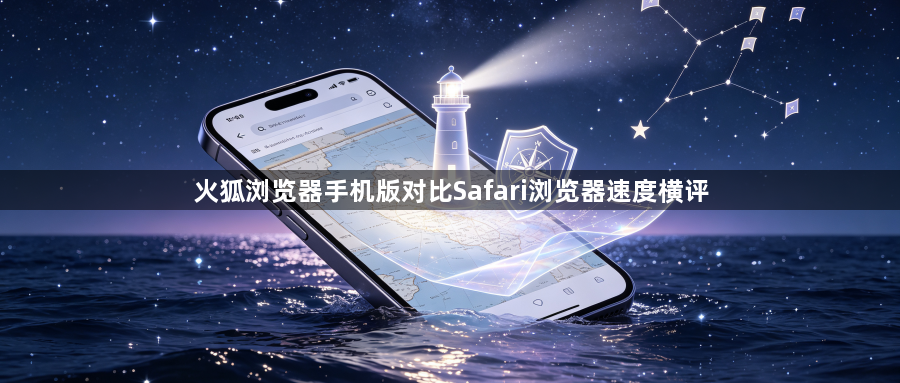 火狐浏览器手机版对比Safari浏览器速度横评1