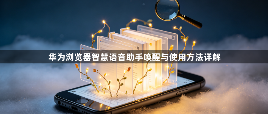 华为浏览器智慧语音助手唤醒与使用方法详解1