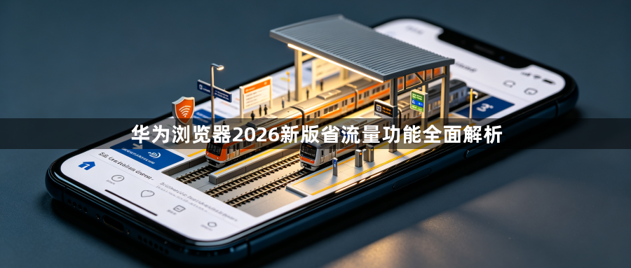 华为浏览器2026新版省流量功能全面解析1