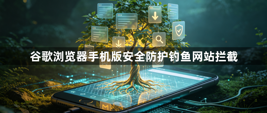 谷歌浏览器手机版安全防护钓鱼网站拦截1